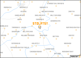 map of Stolptsy