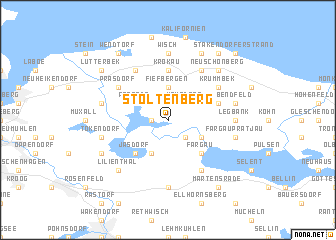 map of Stoltenberg