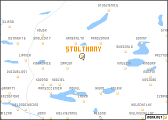 map of Stoltmany