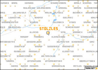 map of Stölzles