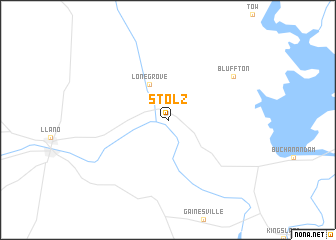 map of Stolz