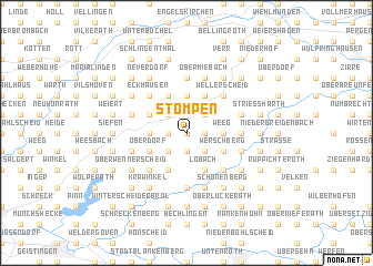 map of Stompen