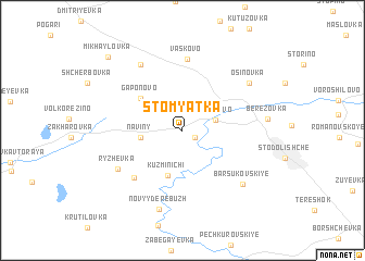 map of Stomyatka