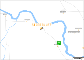 map of Stonebluff
