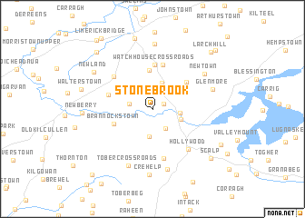 map of Stonebrook