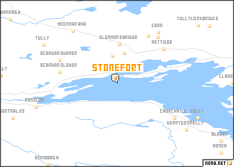 map of Stonefort