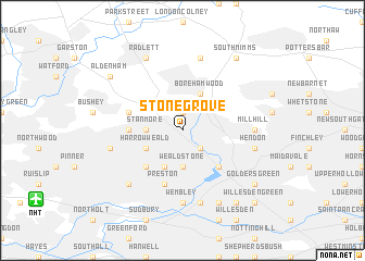 map of Stone Grove