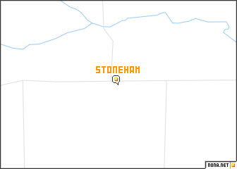 map of Stoneham