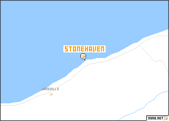 map of Stonehaven