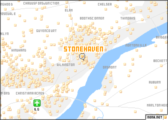 map of Stonehaven