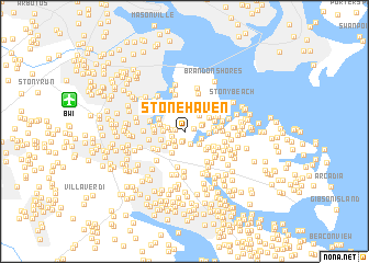 map of Stonehaven