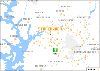 map of Stonehaven