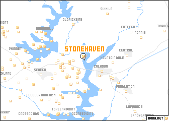 map of Stone Haven