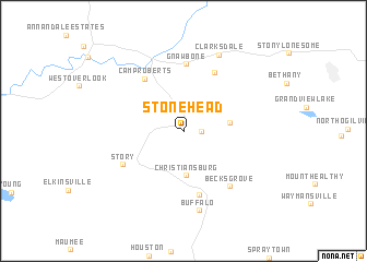 map of Stone Head