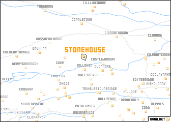 map of Stonehouse