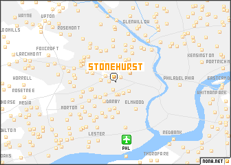 map of Stonehurst