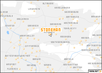 map of Stoneman