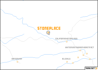 map of Stone Place