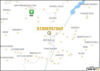map of Stonerstown