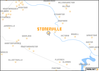 map of Stonerville