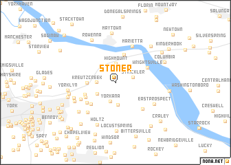 map of Stoner