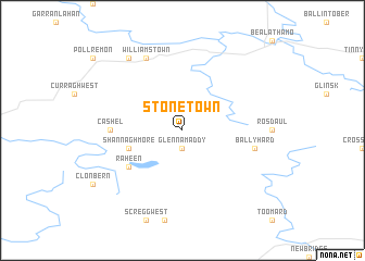 map of Stonetown