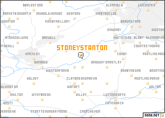 map of Stoney Stanton