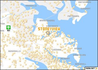 map of Stoney View