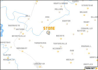 map of Stone