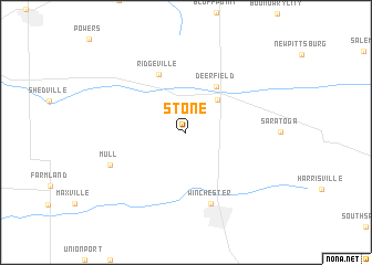 map of Stone