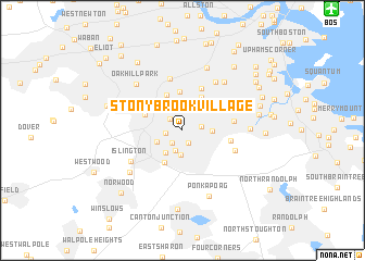 map of Stonybrook Village