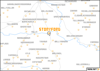 map of Stonyford