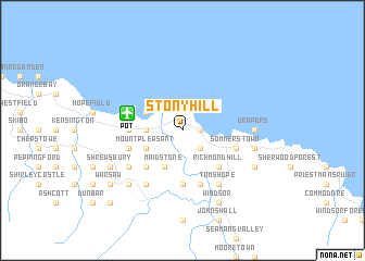 Stony Hill Jamaica Map Stony Hill (Jamaica) Map - Nona.net