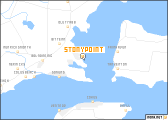 Stony Point Australia Map Nona Net