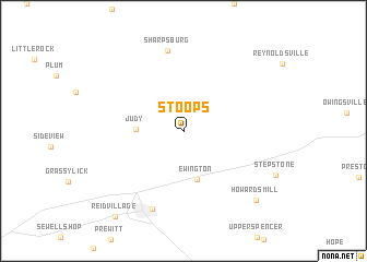 map of Stoops