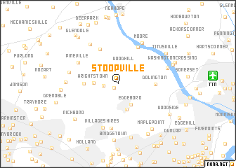 map of Stoopville