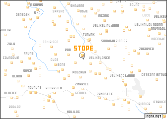 map of Stope