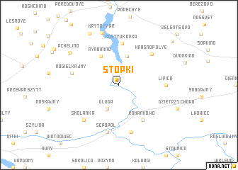 map of Stopki