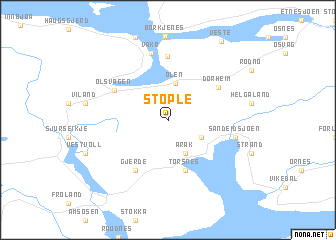 map of Stople