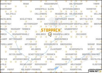 map of Stöppach