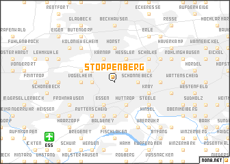 map of Stoppenberg