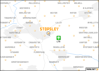 map of Stopsley