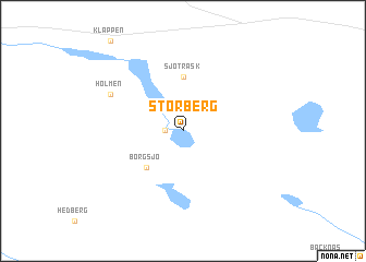 map of Storberg