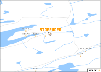 map of Store Moen