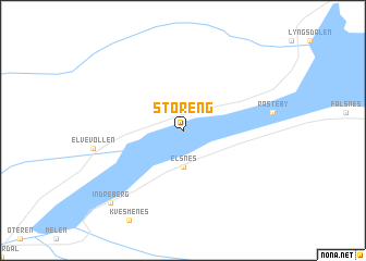 map of Storeng