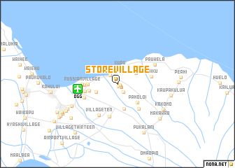 map of Store Village