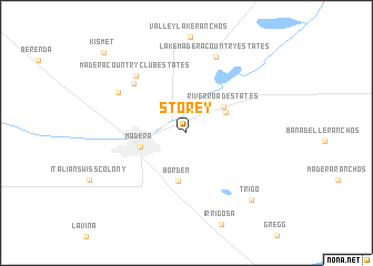 map of Storey
