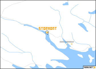 map of Stormont
