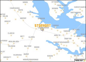 map of Stormont