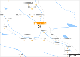 map of Stormon